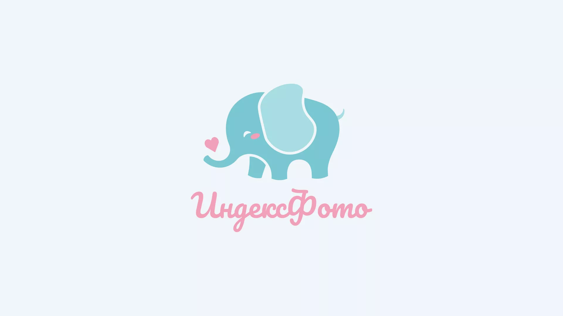 Создание логотипа компании «Индекс Фото» в Емве