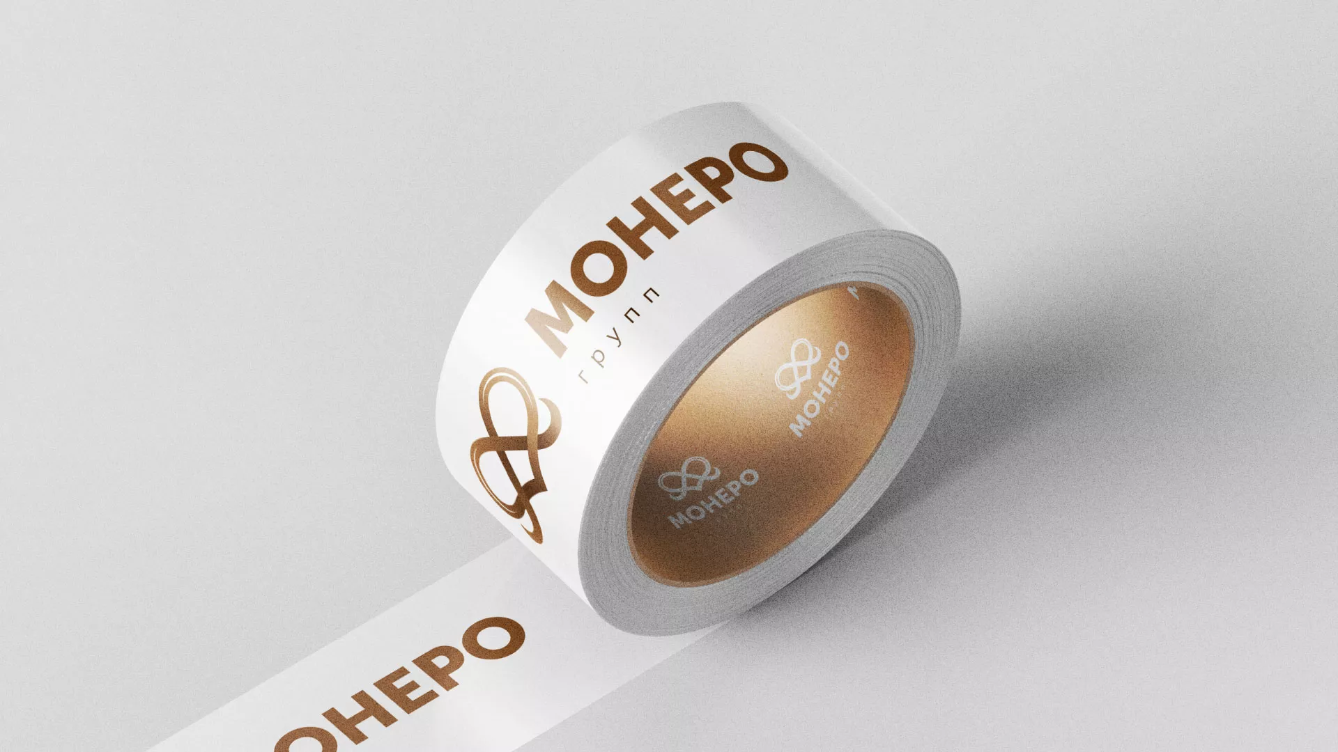 Создание логотипа компании «Монеро групп» в Емве