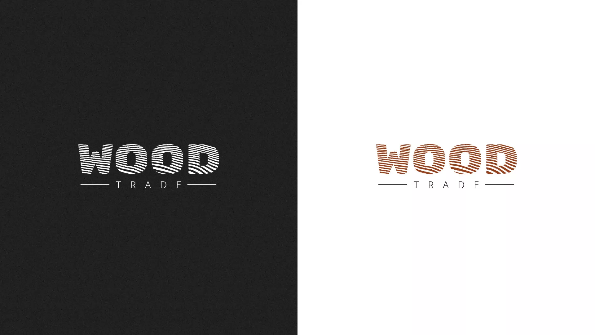 Разработка логотипа для компании «Wood Trade» в Емве