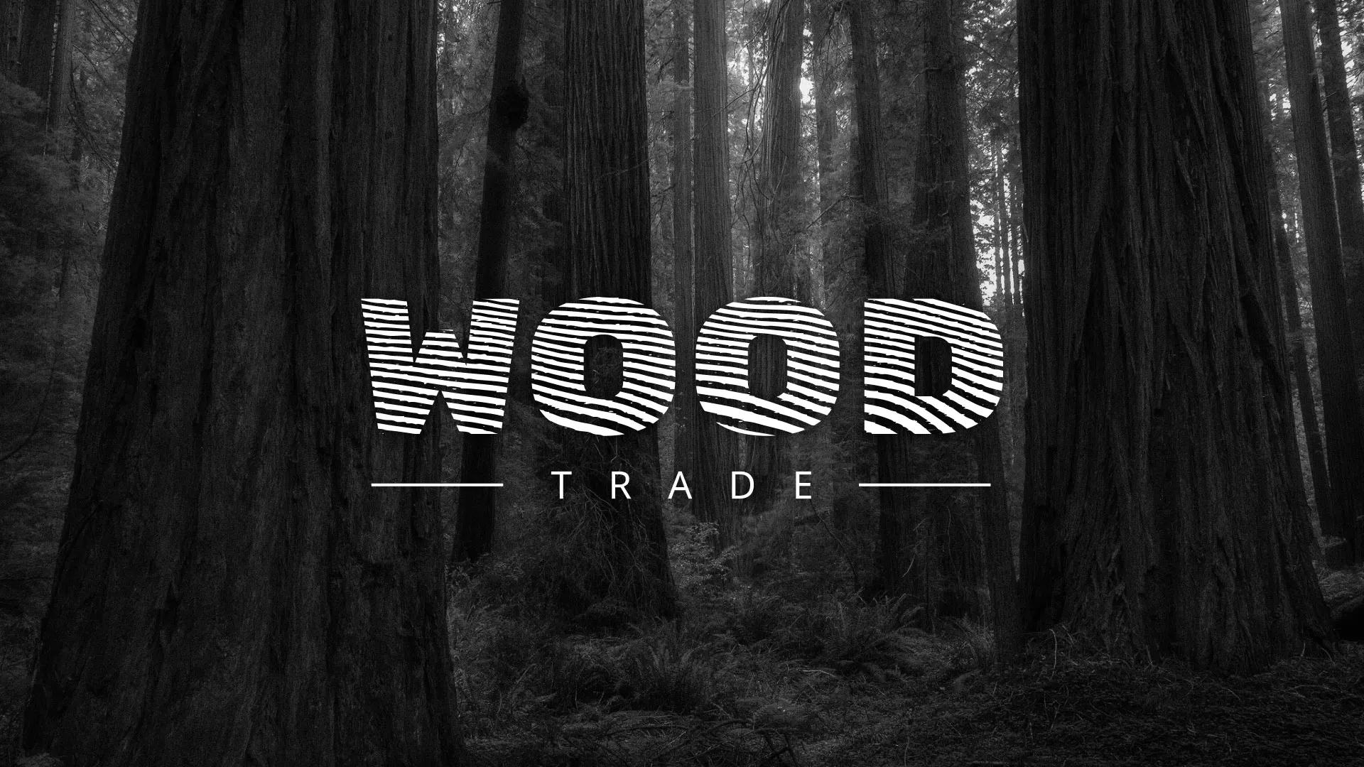 Разработка логотипа для компании «Wood Trade» в Емве