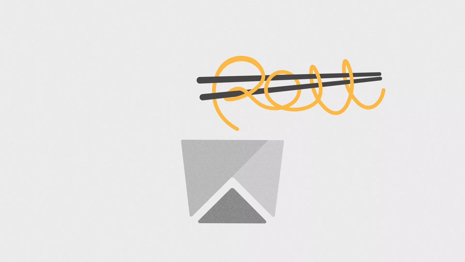 Оформление меню суши-бара «Roll Wok Club» в Емве